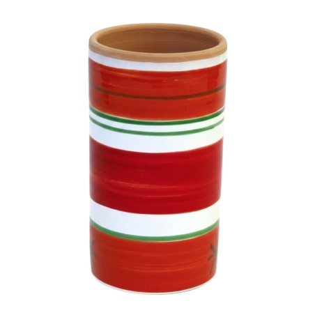 Wine kitchen utensil holder Capri Ceramiche De Simone Wine kitchen utensil holder Capri Ceramiche De Simone